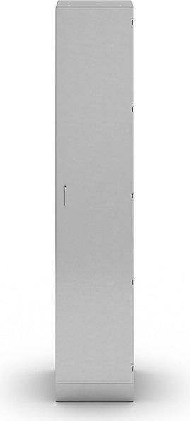 Produktbild kaiserkraft Reinraum-Hochschrank aus Edelstahl (40 x 58.5 x 200 cm)
