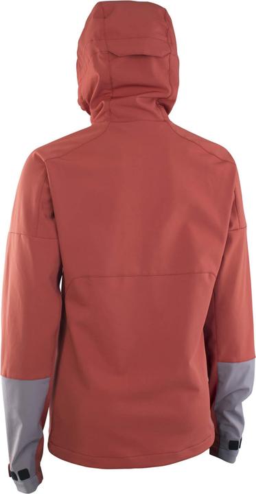 Actual product image ION Bike Jacket Shelter 2L Softshell women - spicy-red (L)