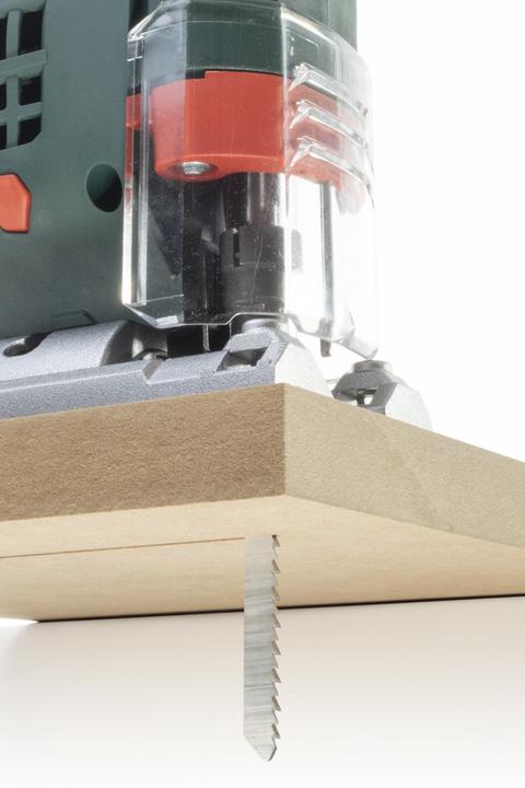 Produktbild wolfcraft 2 Stichsägeblätter HCS L=100mm U-Schaft