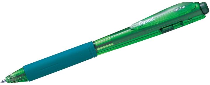 Actual product image Pentel Retractable biros WOW BK440, green (Green, 1 x)