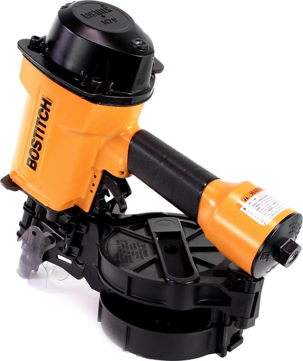 Actual product image Bostitch IC70-1-E Compressed air coil nailer CT38-70mm 4,9-7,0bar - Successor of N70CB-1-E