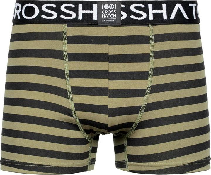 Produktbild Crosshatch Gridline Boxershorts (3erPack) (L, 3er Pack)