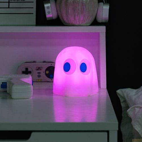 Actual product image Fizz Creations PAC-MAN Colour Changing Mood Light - 3.9 inches