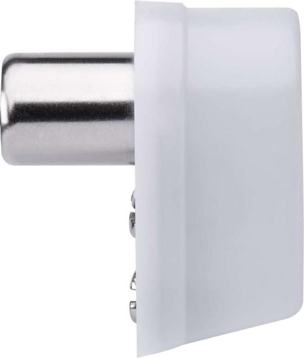Actual product image Kontakt IEC plug, pressure type, angled, 10 pcs.