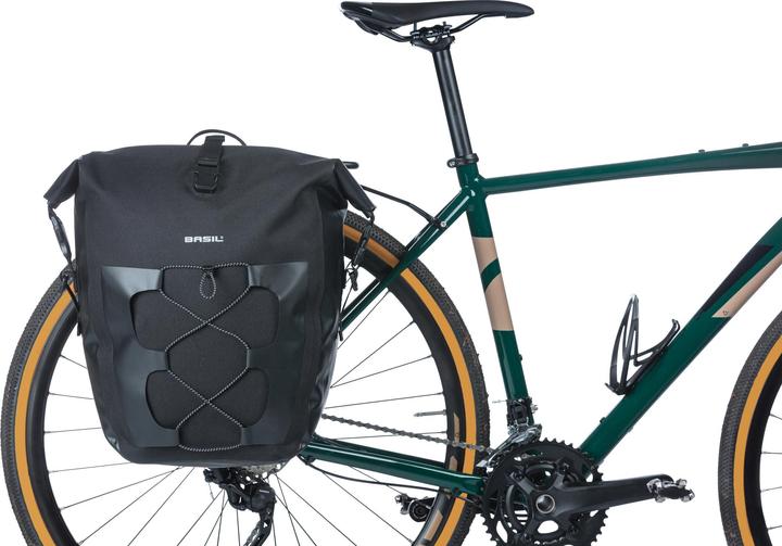 Produktbild Basil Navigator (31 l, Gepäckträgertasche)