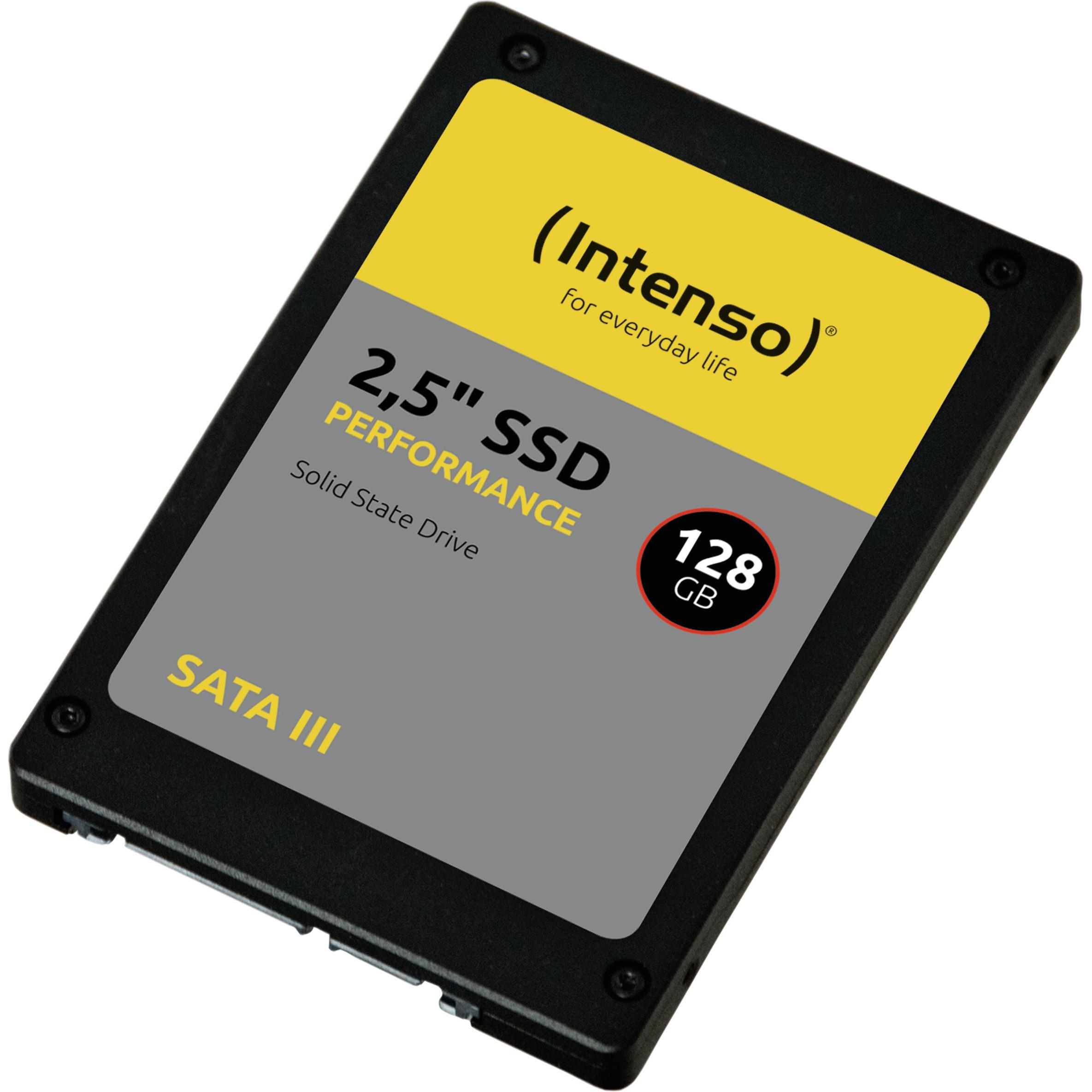Intenso Performance (128 GB, 2.5"), SSD