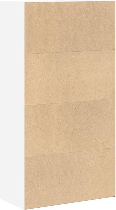 Immagine prodotto vidaXL Bücherregal Regal Standregal Büroregal Aktenregal Aufbewahrungsregal Weiss (60 x 30 x 114 cm)