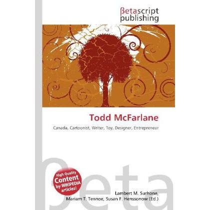 Todd McFarlane, Fachbücher