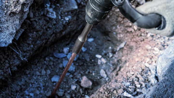 Produktbild Bosch Professional Zubehör PRO SDS max Earth Rod Driver 16.5 x 260 mm