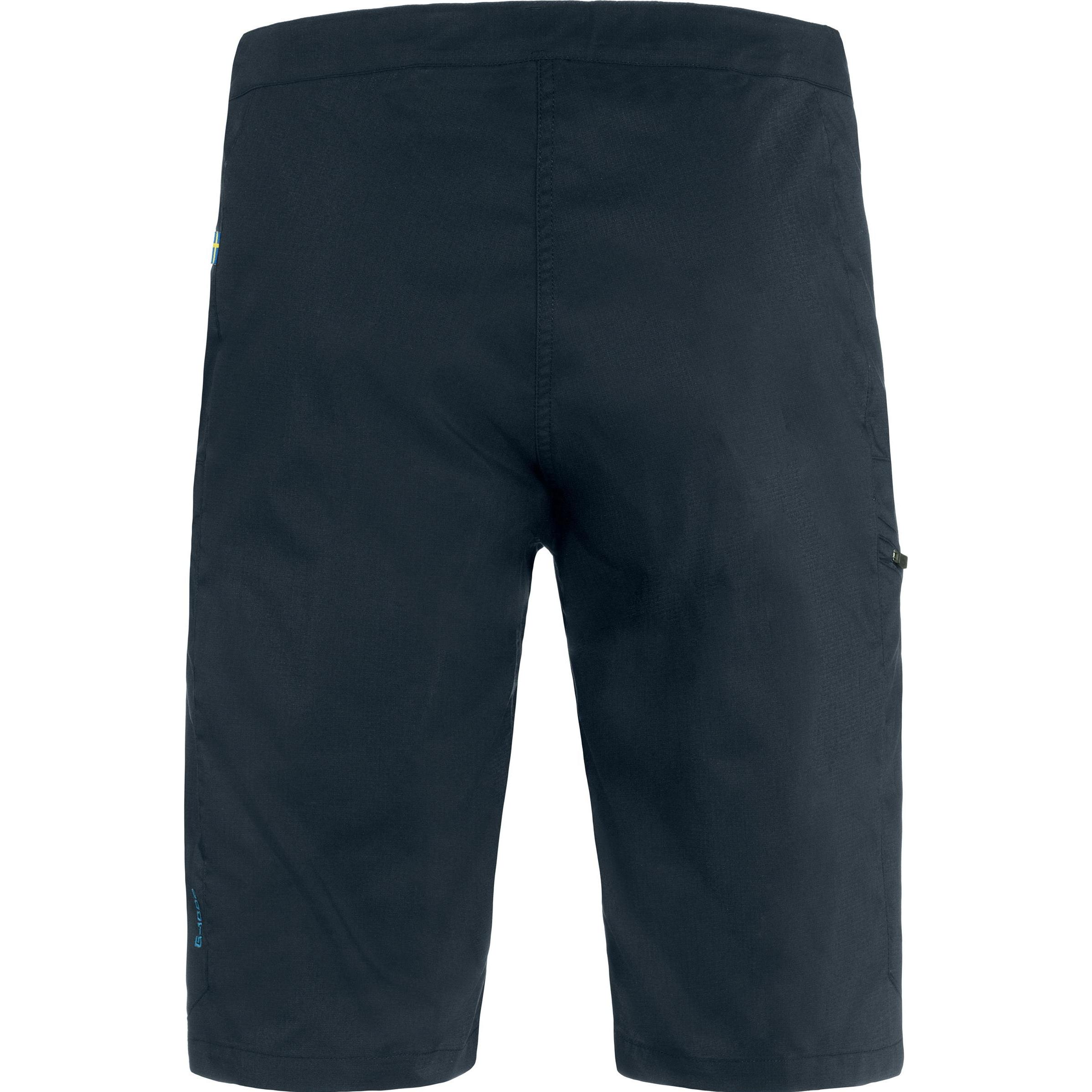 Fjällräven, Herren, Outdoorhose, Abisko Hike Shorts (54), Blau, 54