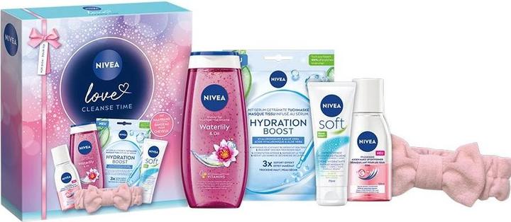 Produktbild NIVEA Geschenkset Cleanse Time (Gesichtspflege Set)