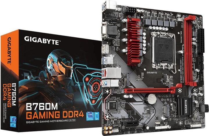 Produktbild Gigabyte B760M GAMING (LGA 1700, Intel B760 Express, mATX)