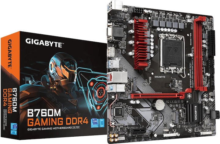 Produktbild Gigabyte B760M GAMING (LGA 1700, Intel B760 Express, mATX)
