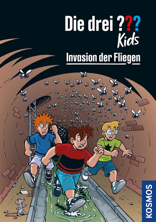 Kosmos Die drei??? Kids, 3, Invasion der Fliegen (German, Udo Smialkowski, Ulf Blanck, 2022)