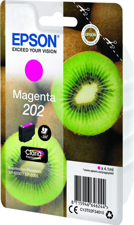 Actual product image Epson 202 Claria Premium (M)