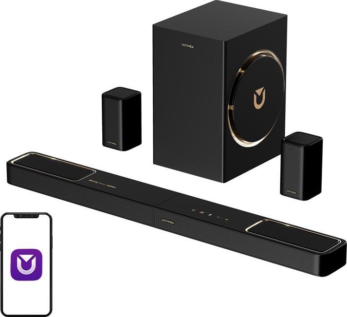 Ultimea Skywave F40 BOOM Soundbar (460 W, 5.1.2 Channel)