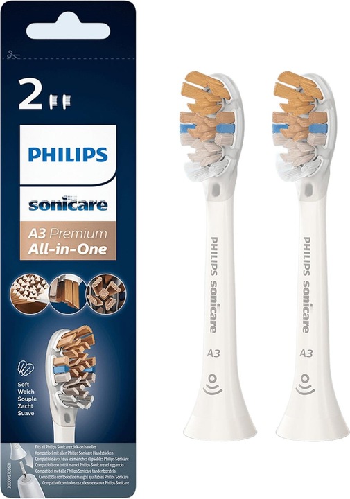 Produktbild Philips Sonicare A3 Premium All-in-One (2 x)