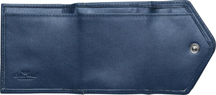 Actual product image Golden Head Valencia wallet RFID protection leather 7.5 cm