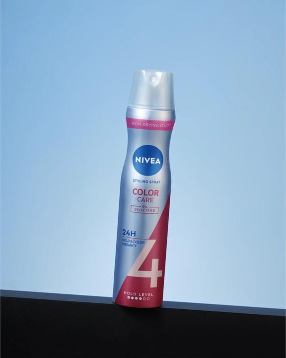 Produktbild NIVEA Hairspray for radiant hair color Color Care & Protect 250 ml (250 ml)