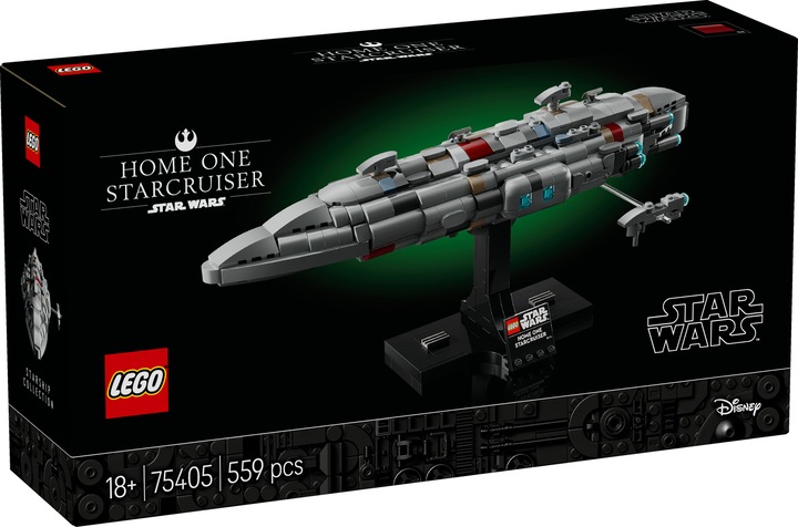 Actual product image LEGO Sternkreuzer Heimat Eins (75405, LEGO Star Wars)