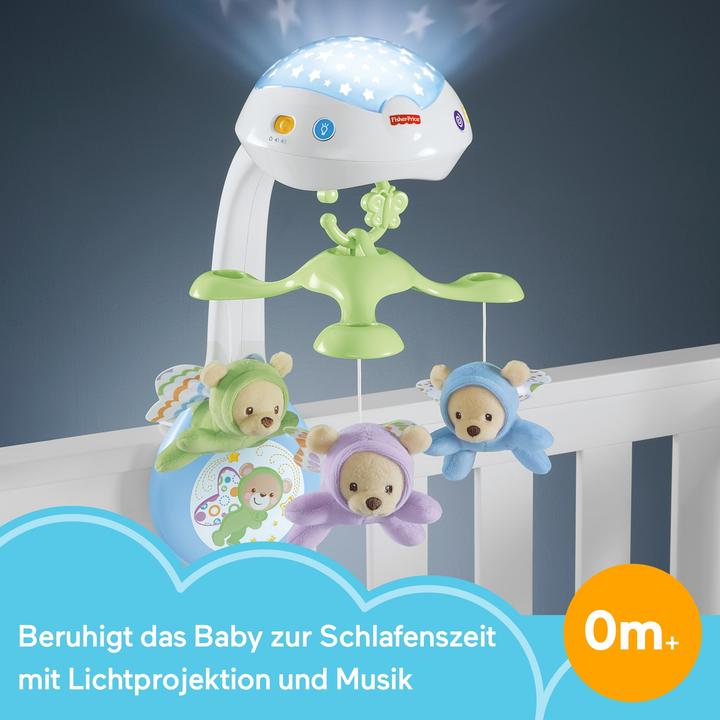 Image du produit Fisher-Price Mobile Ourson de rêve 3 en 1