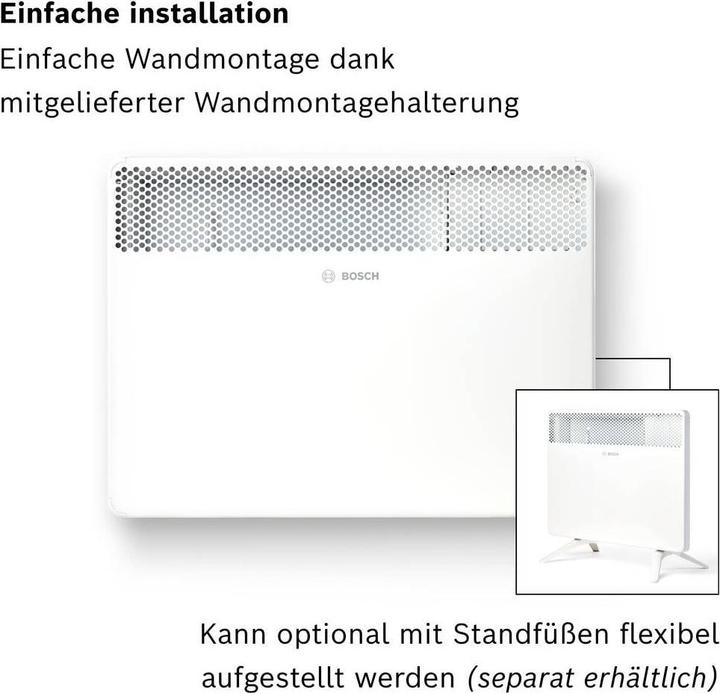 Produktbild Bosch Hausgeräte Heat Convector HC 4000-15 Thermotechnik Heat Convector HC 4000- (1500 W)