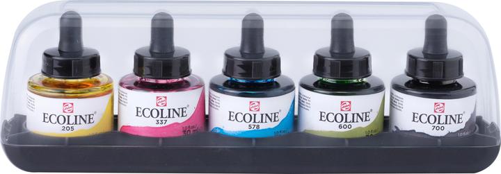 Actual product image Talens Ecoline Set (150 ml)