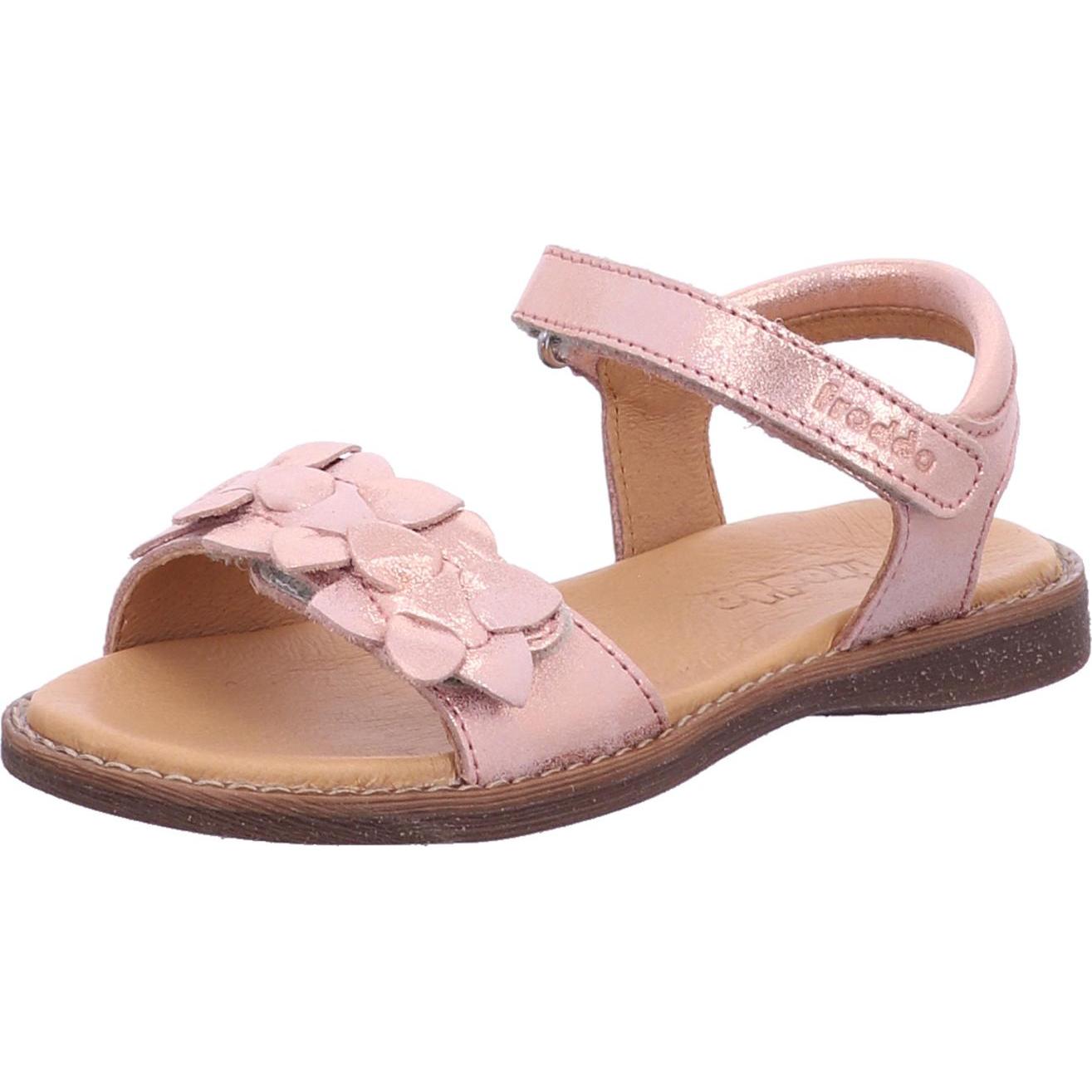Froddo, Unisex, Sandali + Ciabatte, Kid's Lore Flowers, Oro, Pink, (33)