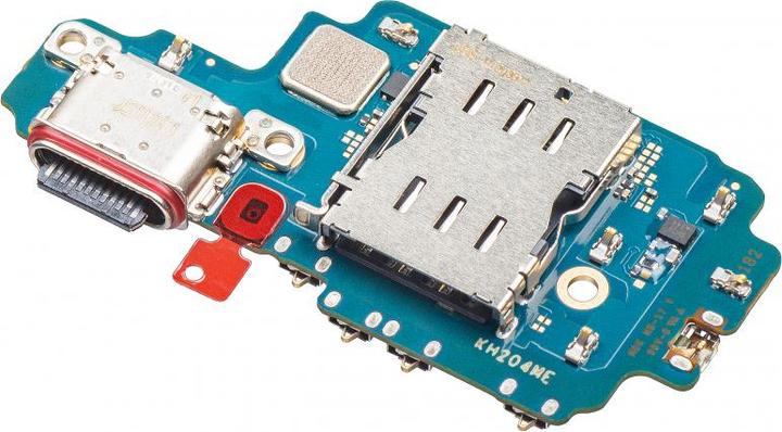 Actual product image Samsung Ladeanschluss Flex für Galaxy S22 Ultra 5G S908