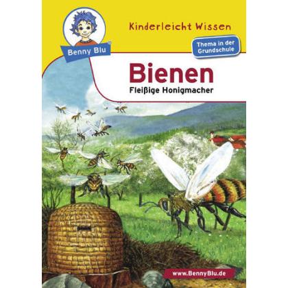 Thumbnail - Benny Blu Bienen Fleissige Honigmacher, Kinderbücher von Karl-Heinz Höllering, Johannes Flörsch
