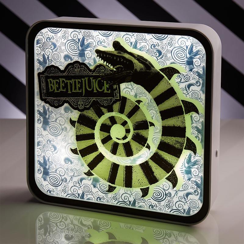 Thumbnail - Numskull, Tischlampe, Beetlejuice Acrylic Lamp