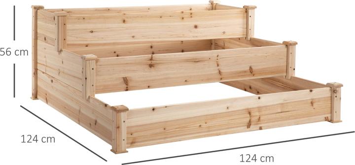 Produktbild Jamb Hochbeet 3-stufige