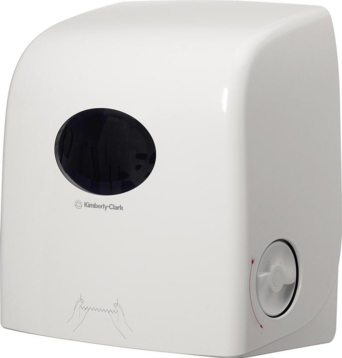 Aquarius Handtuchspender Masse: 31,8 x 34,3 x 19 cm (B x H x T) Werkstoff: Kunststoff