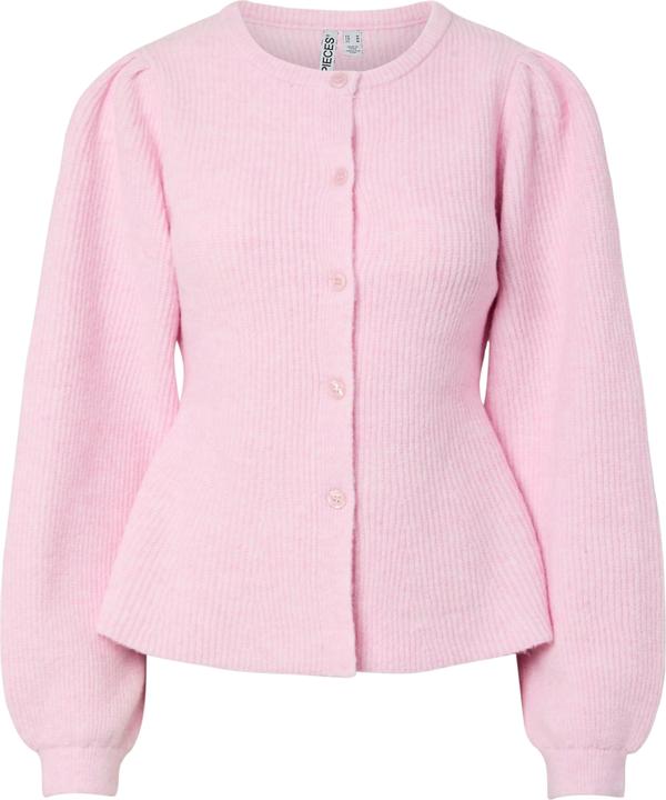 Produktbild Pieces Pcsilly Ls Puff Knit Cardigan Noos Bc (M)