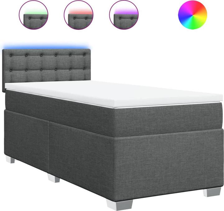 Produktbild vidaXL Boxspringbett (120 x 200 cm)