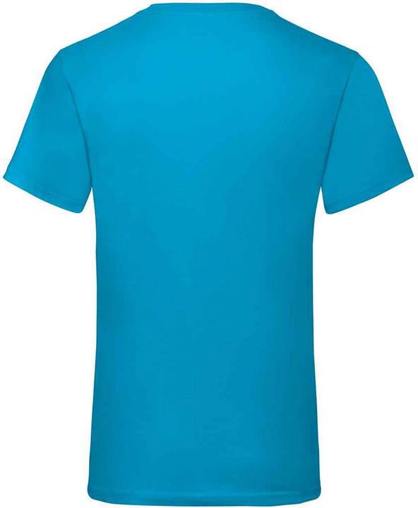 Actual product image Fruit of the Loom Mens Value V Neck T-Shirt (XL)