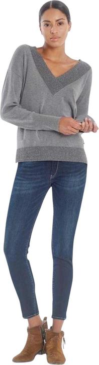 Actual product image Le Temps Des Cerises 's high waist jeans pulp 7/8 n°1 (W36/L38)