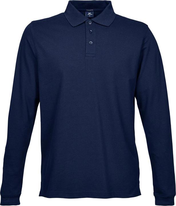 Produktbild Tee Jays Luxury Stretch Longsleeve PoloShirt Langarm (3XL)