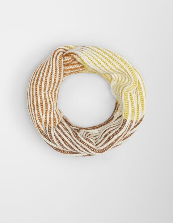 Immagine prodotto s.Oliver Snood Loop-Schal aus Baumwollmix mit Wolle