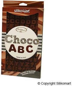 Produktbild Silikomart Choco ABC