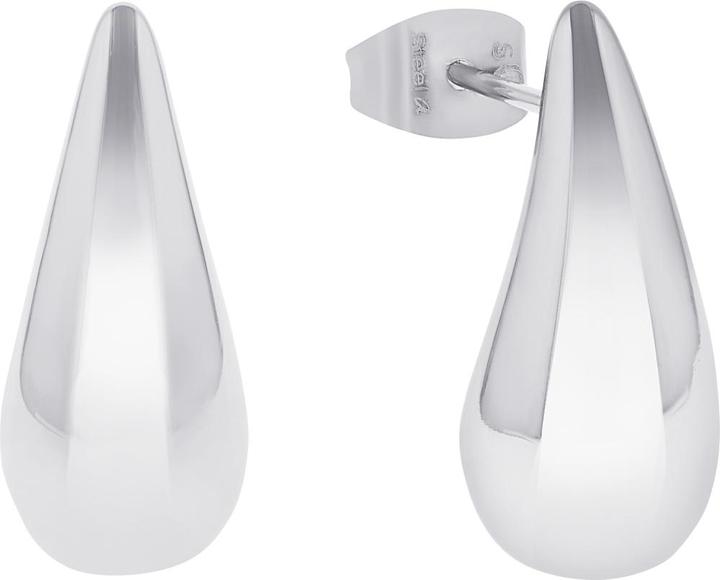 Immagine prodotto S.Oliver Gioielli per orecchie da donna, acciaio inossidabile (Acciaio inossidabile)