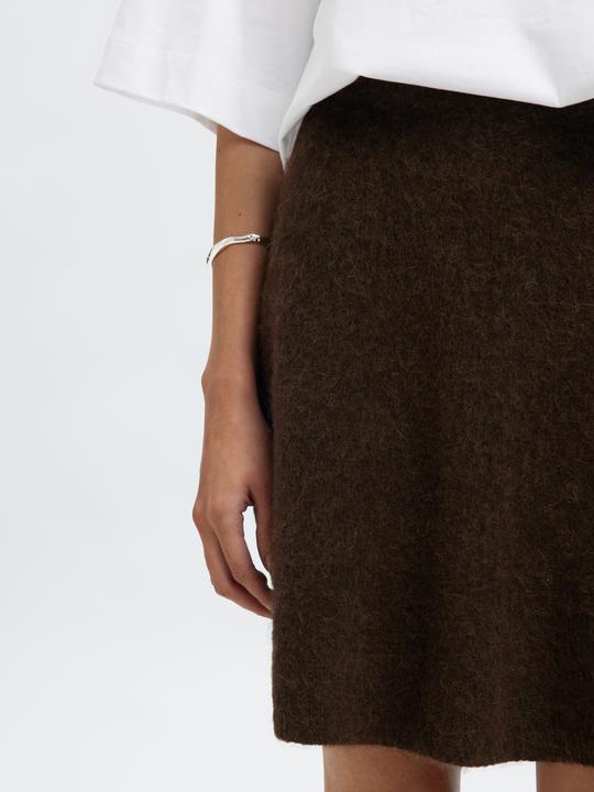 Produktbild Selected Wollmix Strickrock (M)