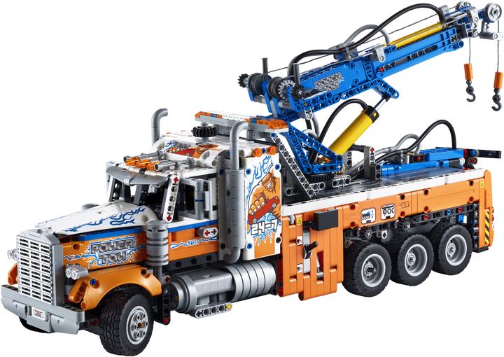 Actual product image LEGO Technic 42128 Heavy tow truck (42128, LEGO Technic)