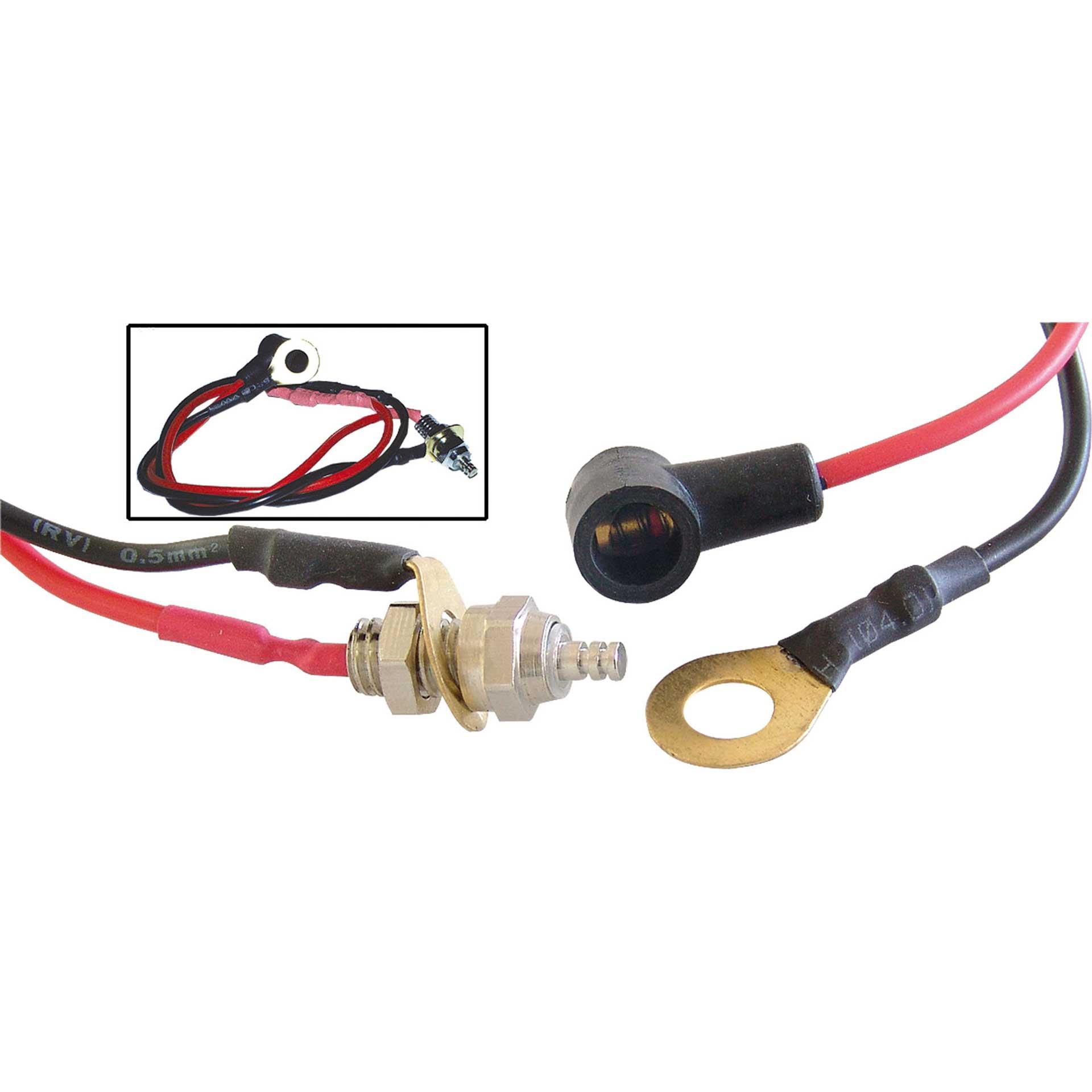 Modellbau Lindinger Glühkerzen-Fernanschluss F.Kerzenst.