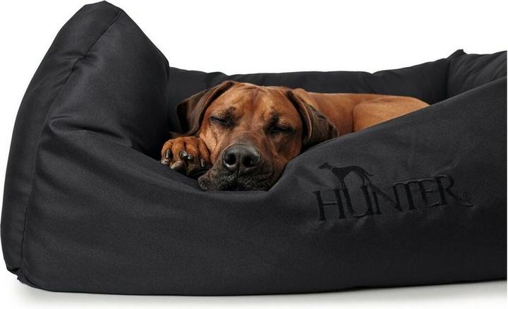 Immagine prodotto Hunter Divano per cani Gent Nero 60 x 45 cm (Cane)