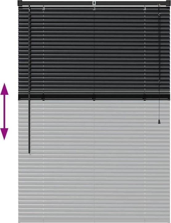 Produktbild vidaXL Balkenjalousien (130 x 95 cm)
