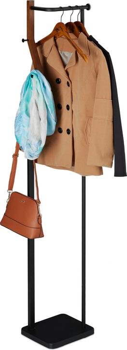Actual product image Relaxdays Coat rack