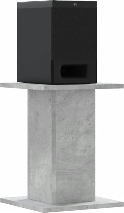 Actual product image vidaXL Speaker stand 2 pcs. 30 x 30 x 40 cm (1 pcs., Stand, Not movable)