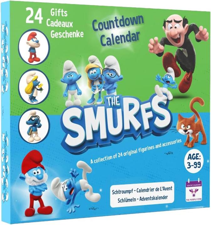 Actual product image Sohar's adventskalender 20 Smurfs