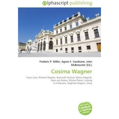 Cosima Wagner, Fachbücher